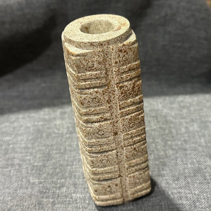 古玉 玉琮 黄玉 唐物 古玩 古玉 玉琮 黄玉 唐物 古玩