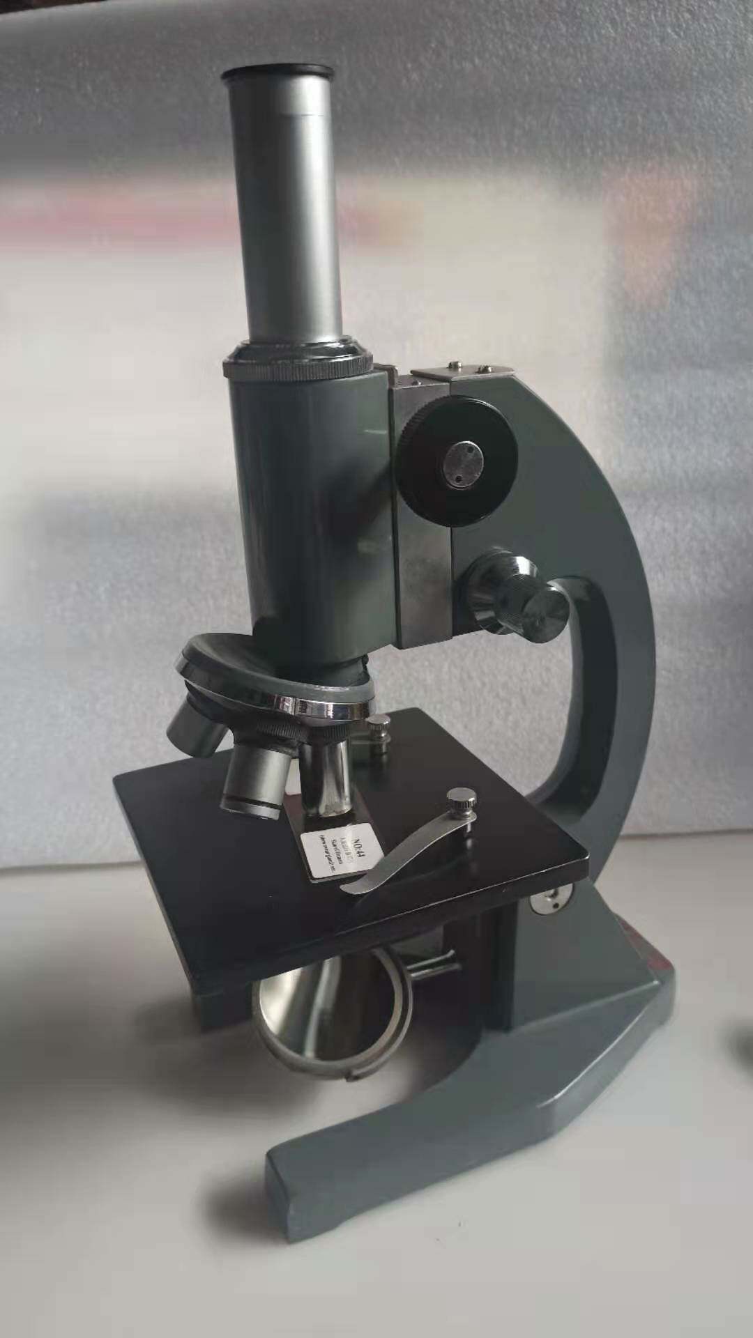 Student bio-microscope optical 1500-fold monocular junior high school Children's observation breeding blood tests, etc. 3 items 3 Things