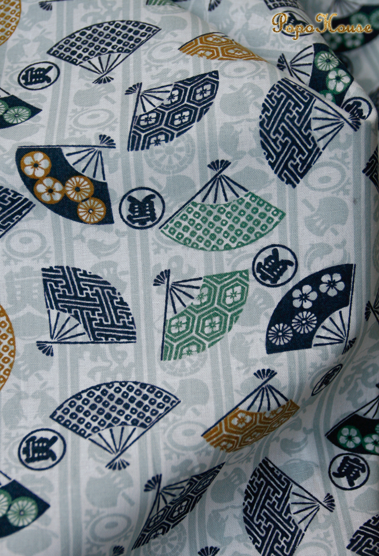 Koi Yin dài PopoHouse gió cổ điển handmade bông vải vải cổ xưa quần áo Trung Quốc Tự làm vải vải dạ len