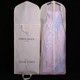 Drying portable dual-purpose wedding dress cover wedding dress box with extended tail wedding dress dust-proof bag dress dust cover