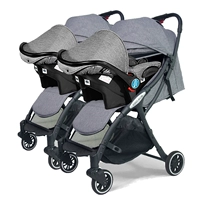 Недавно обновленная серая+серая корзина Big Gift Twins Автоматическая коллекция автомобилей