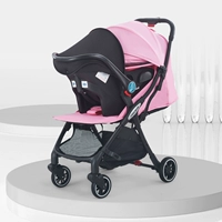 Роскошная красная тележка, черная корзина, набор, делюкс издание