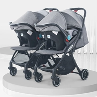 Роскошная тележка, корзина, автоматический набор для близнецов, делюкс издание