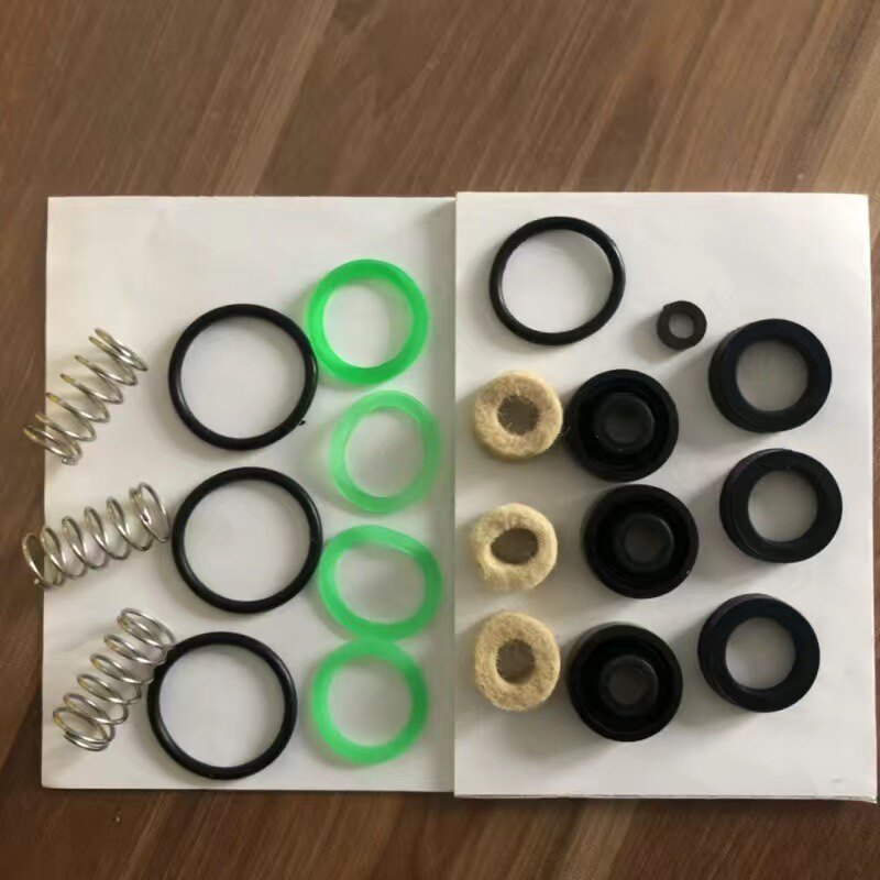 Black Cat Panda Commercial High-pressure Cleaner Washing Machine 55 58 Type Indenter Complete repair kits Accessories Sealing Rings