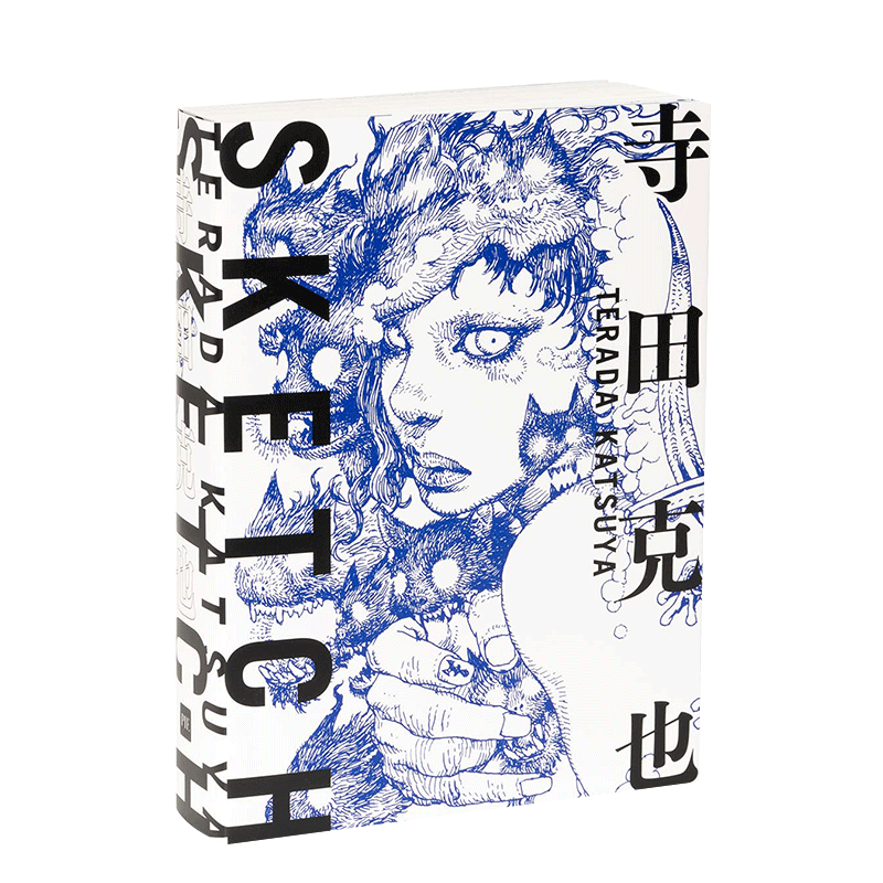 寺田克也SKETCH素描集原寸漫畫圖鑑日本原版藝術畫冊金政基插畫作品集