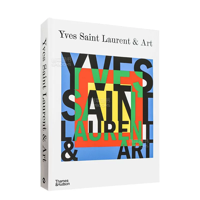 【Spot】Ив Сен Лоран: мода и искусство Yves Saint Laurent Art & Fashion T&H Оригинал Импортированная одежда Дизайн моды Редкие книги