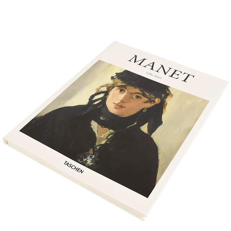 [Готовые запасы][TASCHEN]Базовое искусство 2.0Манет Эдуард Манет Импрессионизм живопись оригинальная версия