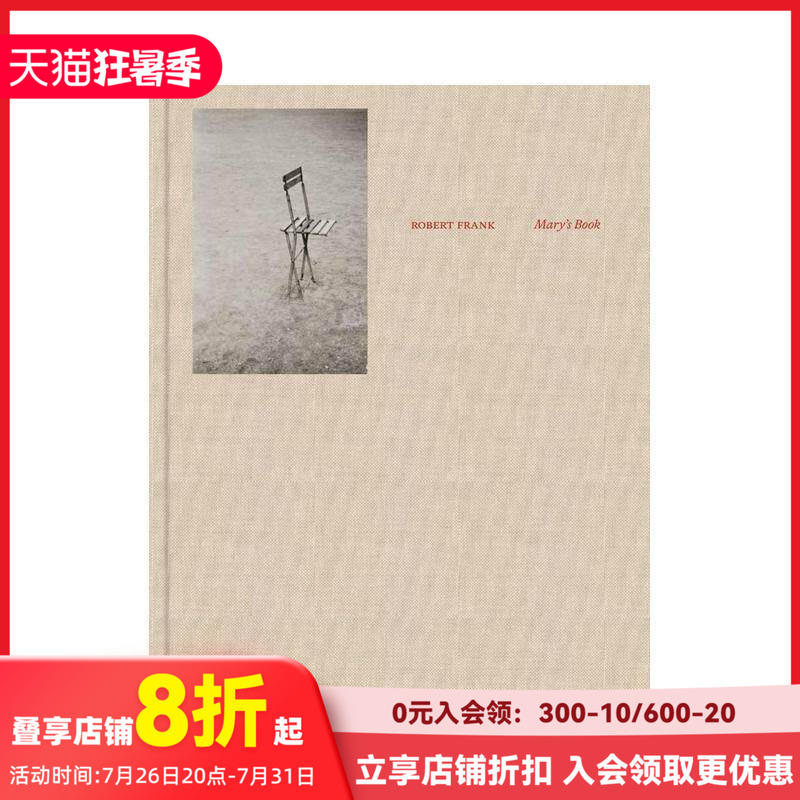 [in Stock] Robert Frank: Mary’S Book Photography Master Original Reproduction Handwritten Notes Clippings Original English Photography Collection