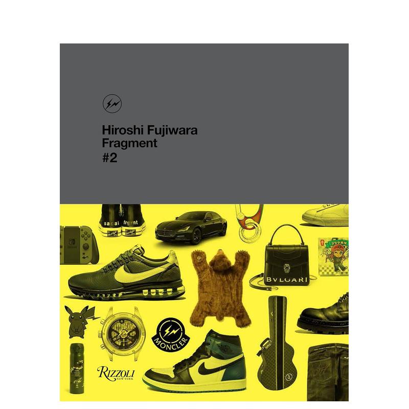藤原浩設計作品集畫冊Fragment 1-3 可單拍日本時裝時尚設計英文原版