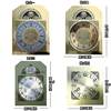 Old-Fashioned Clock Movement Assembly DIY Accessories Retro Mechanical Wall Clock Home Standing Clock Floor Clock Repair Parts