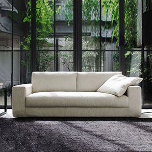 Soman phòng khách có thể tháo rời và có thể giặt sofa ba người hiện đại đơn giản căn hộ nhỏ góc kết hợp thời trang đôi 3 chỗ - Ghế sô pha