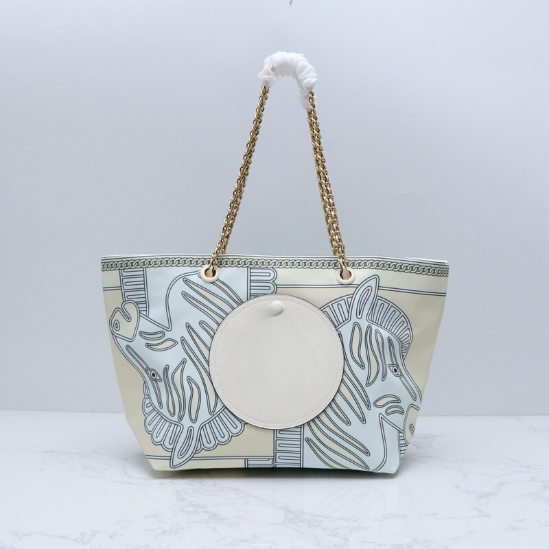 New Large Nylon Chain Bag, Large Capacity Commuter Bag, Women's Large Tote Bag, Crossbody Bag, Canvas Bag