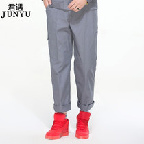 BMW Spring and Autumn Long Sleeve Worksuit for Men and Womens Car 4S Shop Machine Repair and Modification