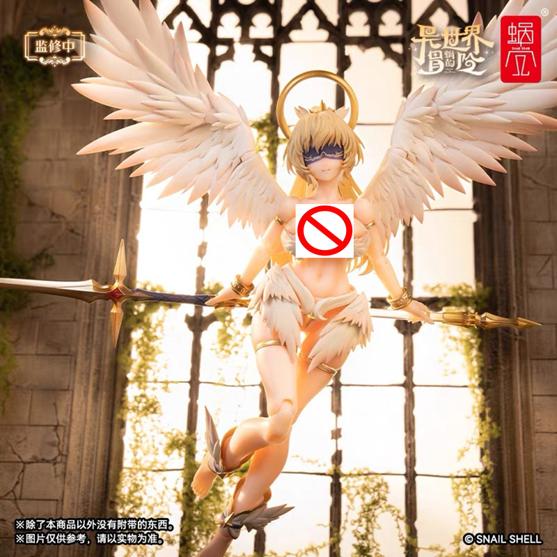 Wuzhi Shell Rpg-07 Angel Angela 1/12 Painted Complete Action Figure Wuzhi Shell Rpg-07 Angel Angela 1/12 Painted Complete Action Figure