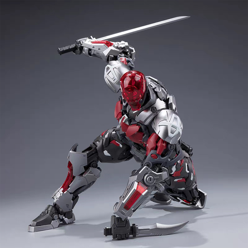 In Stock: Heimo Line X Yuanye Culture Arkham Knight Ultra Limit Zero Point Batman National Creation Mecha Assembly Model