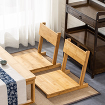 Dashan love bamboo bay window back chair tatami chair legless chair and room chair lazy home casual Japanese bed