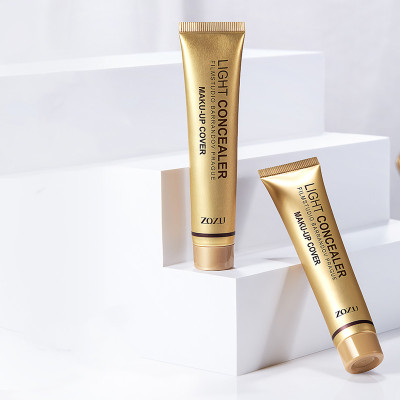 ZOZU小金管遮瑕膏遮斑点粉底液