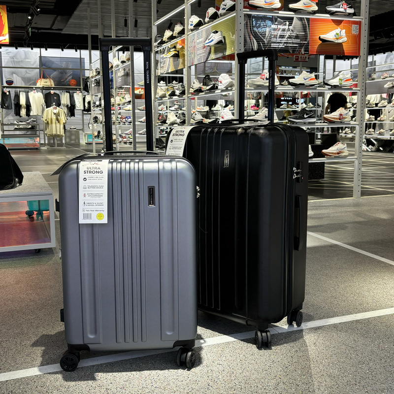 Business Style Small Quantity Export British Royal Large Capacity Men's Suitcase Silent Female Student Trolley Case 20 Leather Suitcase