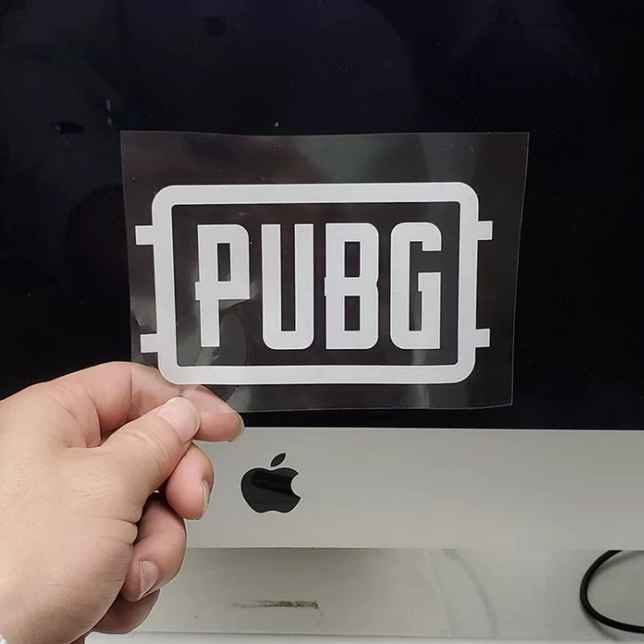 Pubg Logo Car Stickers, Pubg Game Car Stickers, Good Luck Tonight, Car and Motorcycle Electric Stickers