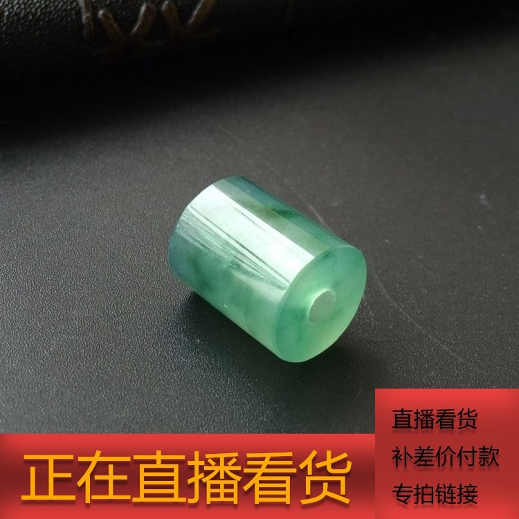 Dongge Jade live Passepartout loose barrel beads hand chain jewelry Men's and women's bracelets rings ring neck ornaments Pixiu buckle