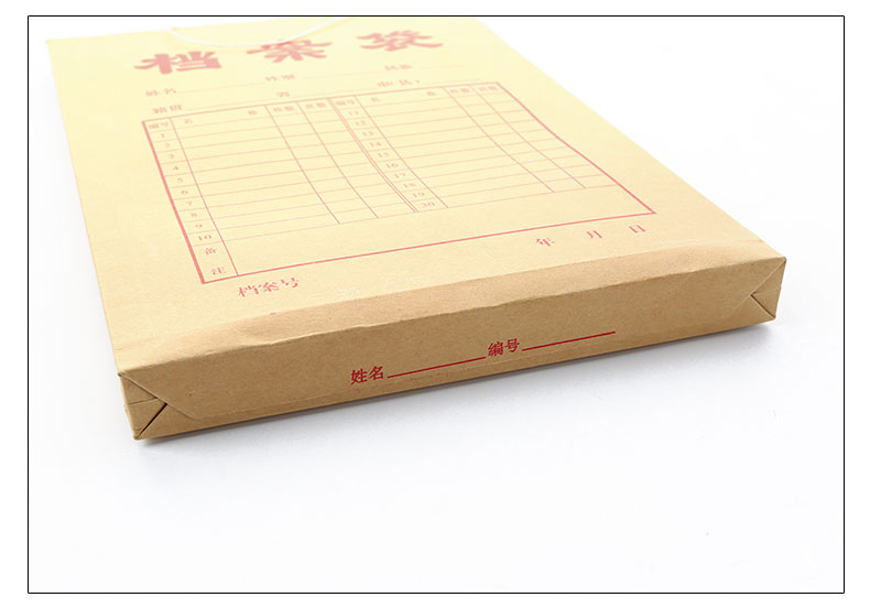 晨光A4档案袋牛皮纸20个装加厚文件袋标书财务资料袋办APYRA610 晨光A4档案袋牛皮纸20个装加厚文件袋标书财务资料袋办APYRA610