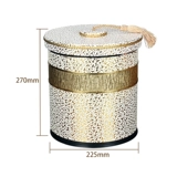 Большое мусорное ведро, милая модная креативная система хранения для гостиной для домашнего использования