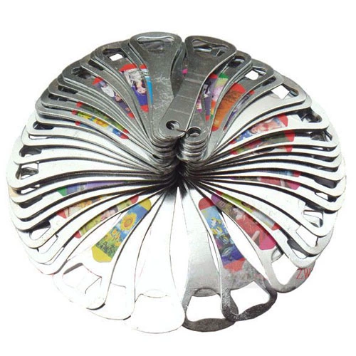 Креативная открывашка из нержавеющей стали, отвертка, брелок