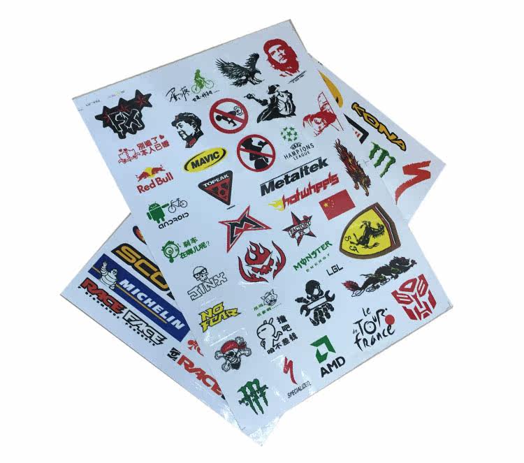 Sticker pour vélos - Ref 2278590 Image 4