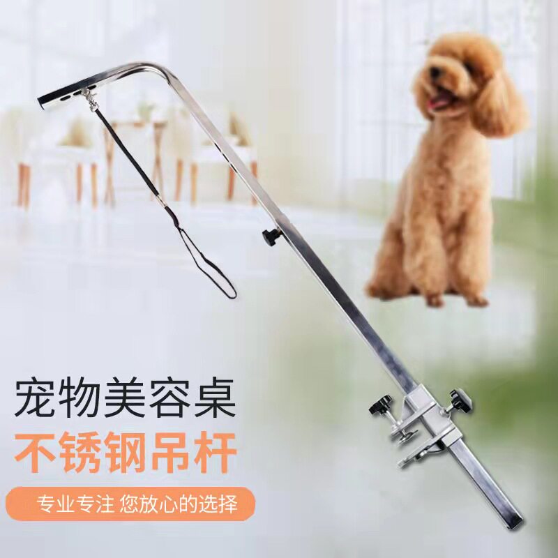 Dog Grooing Kit, Professional Low Noise Cordless Dog Clippers