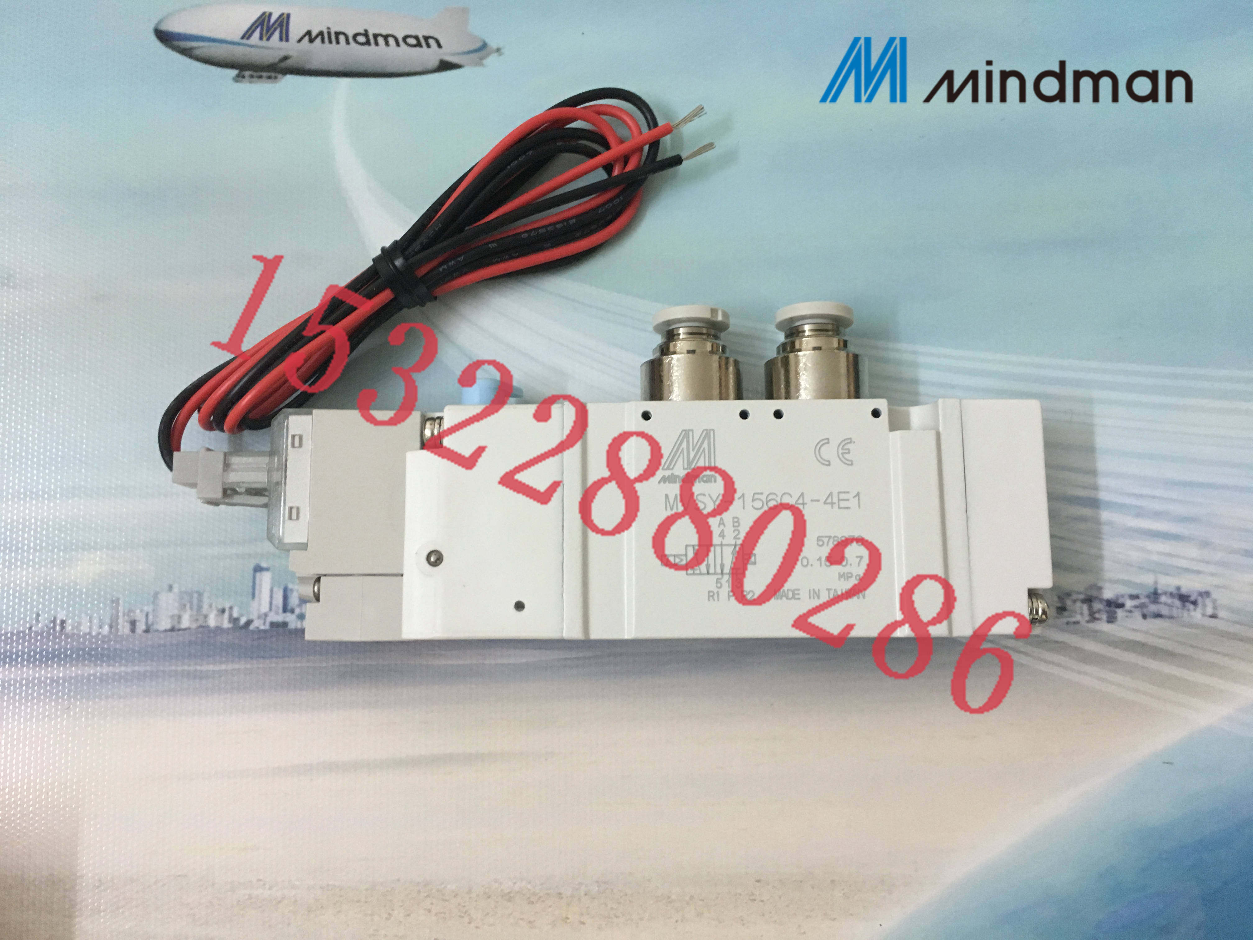电磁阀MVSY-156C4-4E1-DC24-LJ台湾金器Mindman全新原装正品特价