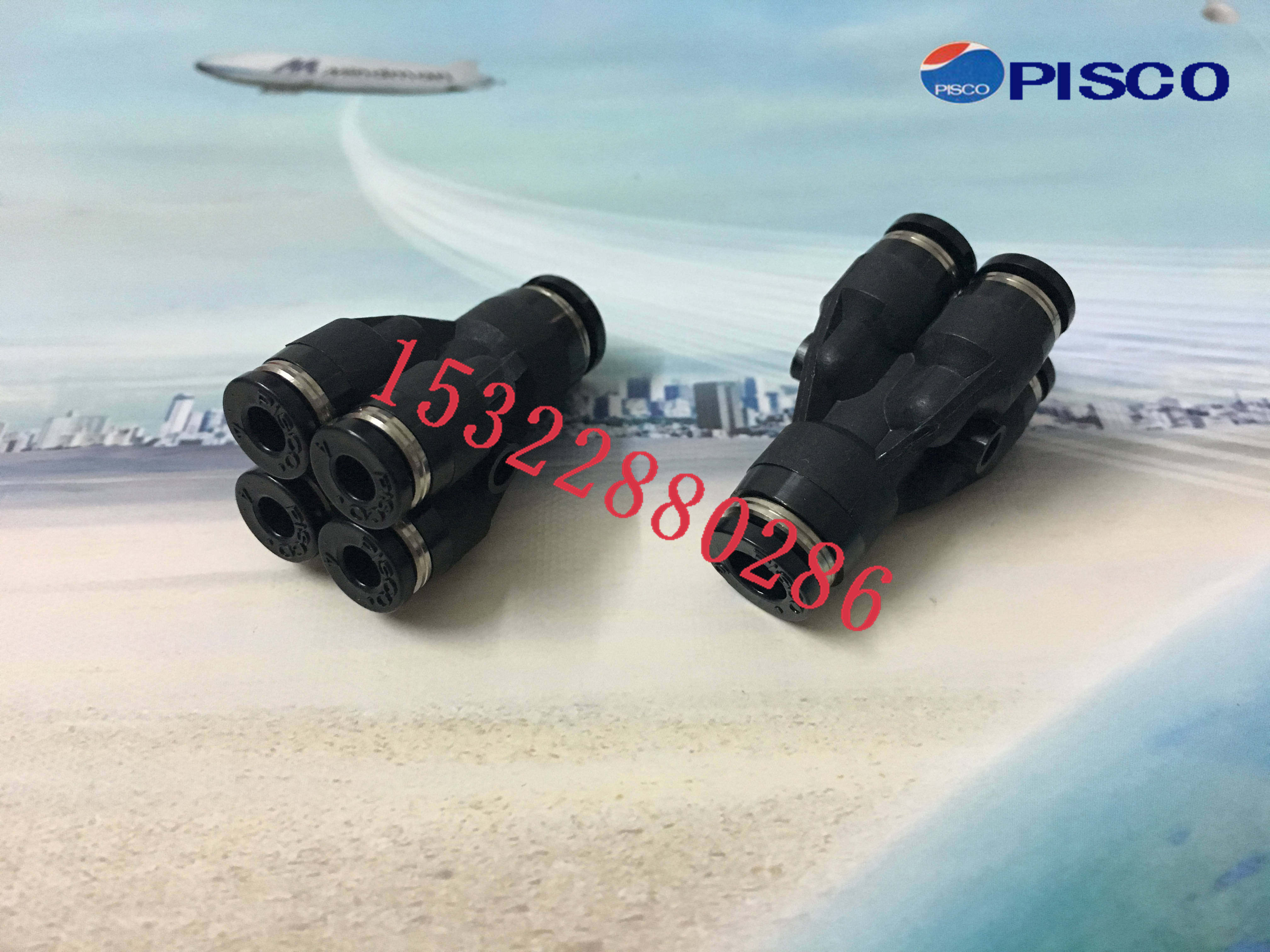 接管5通 PRG6-4 日本PISCO全新原装正品 特价销售中