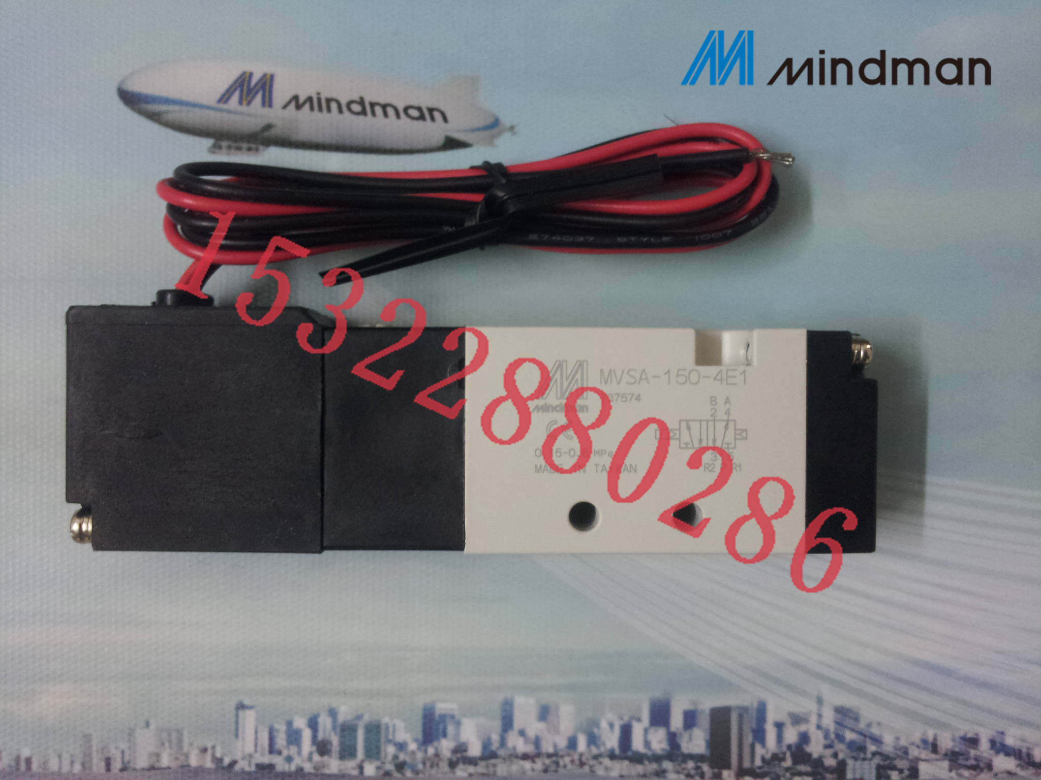 电磁阀MVSA-150-4E1-DC24V台湾金器Mindman全新原装现货供应