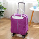 Trolley bag women's lightweight portable backpack student Korean version large capacity lightweight short-distance travel business trip bag