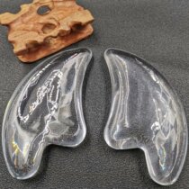 3D Crystal Scraping Board Shake Sound Same Paragraph Transparent Face Scraping Face Slim Face Massage Beauty Thever