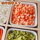 10 г нарезанной кубиками моркови