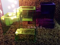 (Tong Tong) Canadian Hagen Hagen hamster escape nest transparent nest Green purple optional