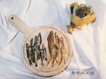 (Tong Tong) Hamster Snacks Farmers Natural Light Dry Fish Supplement Protein