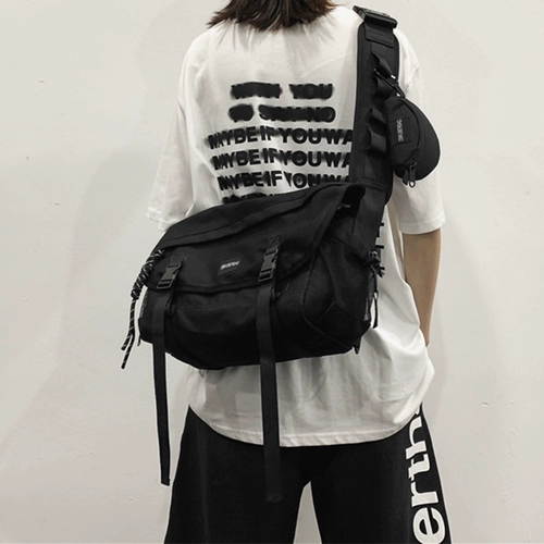 Tide, японская вместительная и большая трендовая модная универсальная сумка через плечо