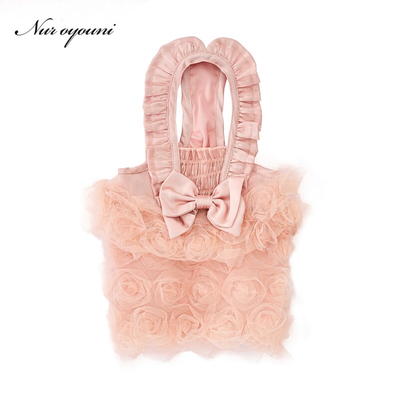 Light Luxury Princess-Style Pet Dress, Schnauzer Bichon Small Dog Dress, Dog Photo Shoot Outfit