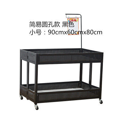 Supermarket Promotion Car Dump Truck Supermarket Float Shelf Special Racing Clothing Promotion Folding Stacked Truck