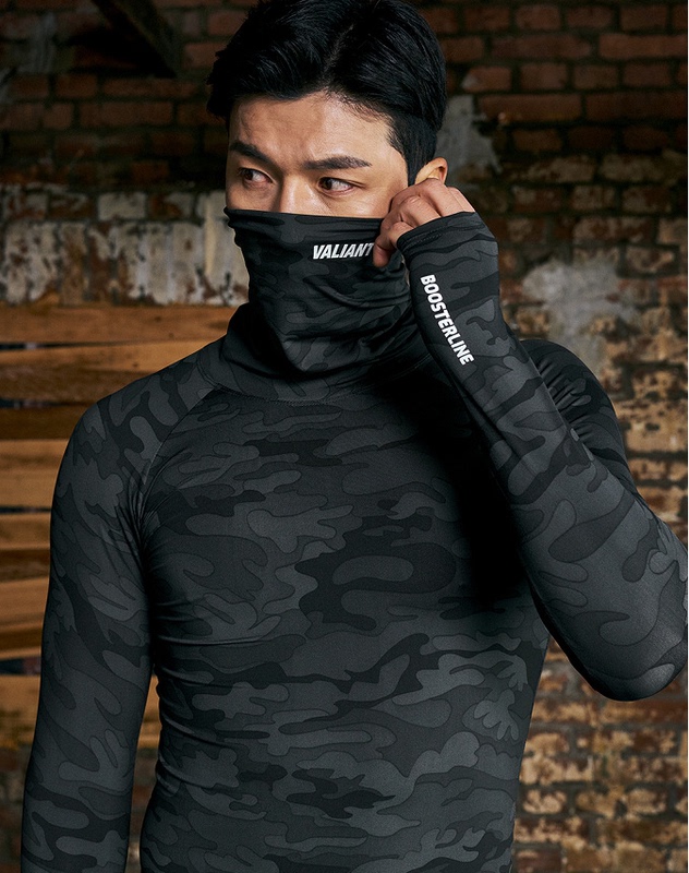 Cross-Border Men's Fitness Clothing Long-Sleeved Tights Running Compression Elastic Sports Quick-Drying Clothing High-Neck Basketball T-Shirt