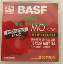 BASF 230m MO magneto-optical disc disc 3 5 inch 512 byte Mole 230MB