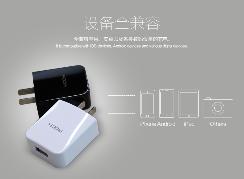 chargeur ROCK pour téléphones APPLE APPLE IPHONE6 - Ref 1300606 Image 8