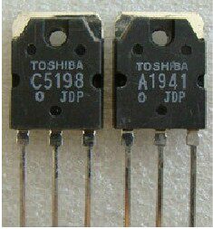 (Booxing Electronics) Audio power amplifier pair C5198 C5198 A1941 2SC5198 2SA1941 2SA1941 4 RMB00  -Taobao