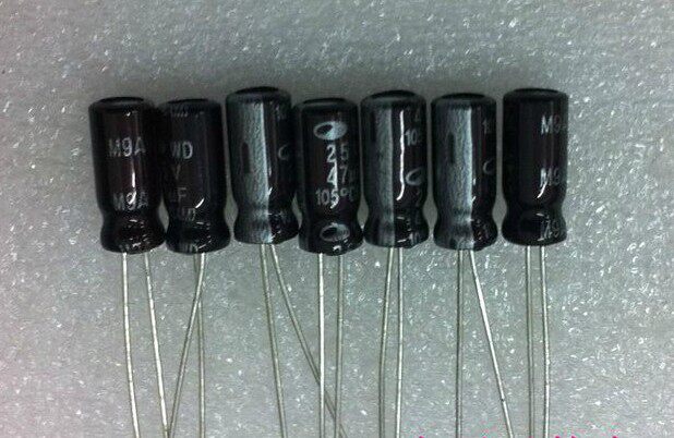 Electrolytic capacitor 25V47UF SD 85 °C Volume 5 * 11-Taobao
