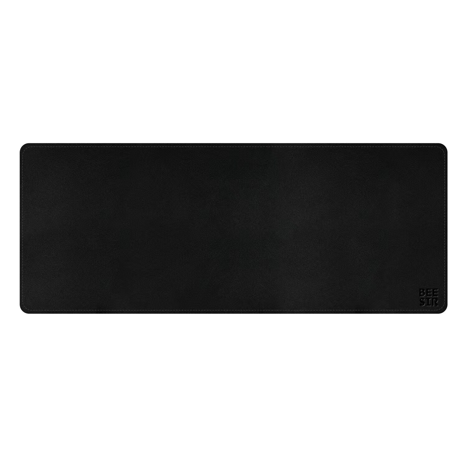 Beesir selects simple fine leather pad leather office computer tablepad keyboard pad super