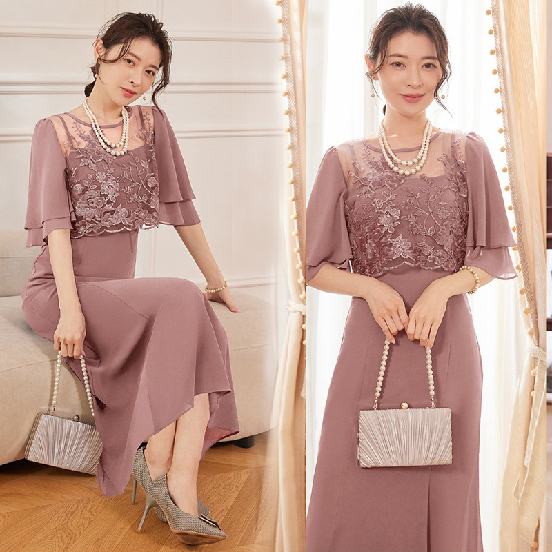 New Spliced Lace Dress for Women, Summer Chiffon Mid-Length Skirt, Spring and Autumn Fishtail Mini Dress 88612 New Spliced Lace Dress for Women, Summer Chiffon Mid-Length Skirt, Spring and Autumn Fishtail Mini Dress 88612