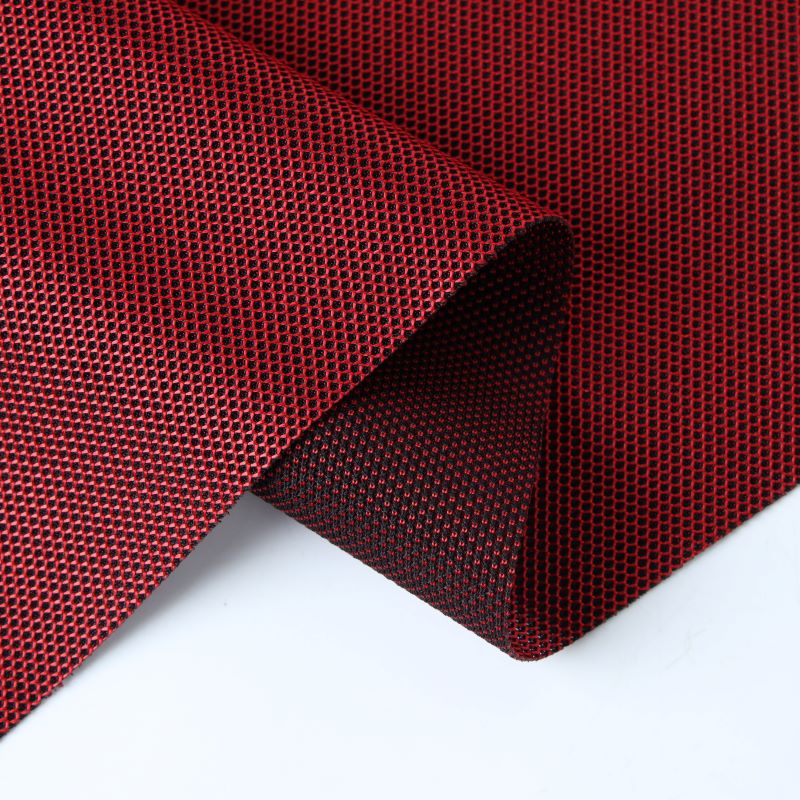 Big brand audio cloth audio handmade DIY fabric high-end soft decoration brand red breathable coarse texture high quality