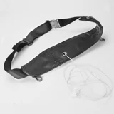 Поясная сумка, тонкая спортивная нагрудная сумка, мобильный телефон для отдыха, для бега, из натуральной кожи