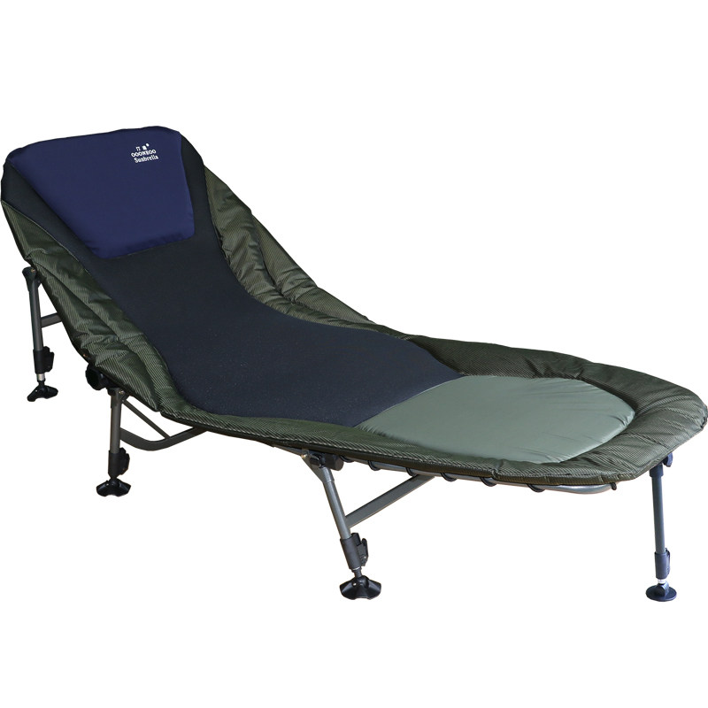European folding bed Reinforced and widened Silent installation-free single bed Office lunch break Nap Pregnant woman rest bed